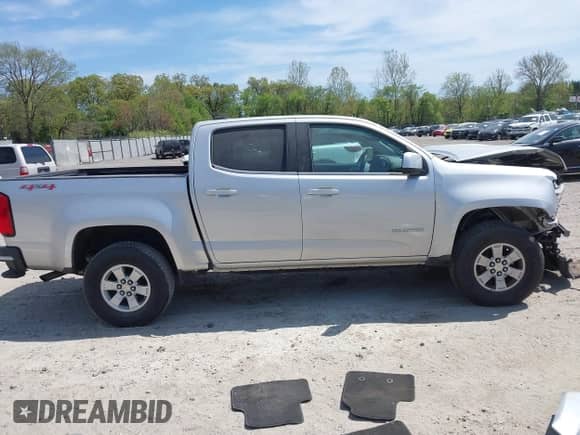 2017 Chevrolet Colorado 4WD WT с VIN 1GCGTBEN4H1158093, выставлен на аукционе IAAI как лот 42157232 с пробегом 105 228 миль миль и . История ставок и продаж доступна на DreamBid. Изображение 13.