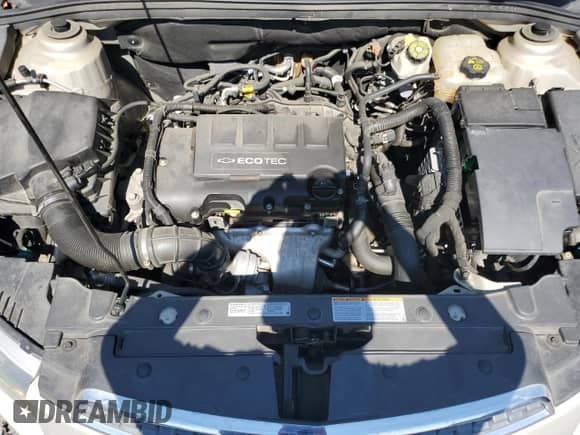 2011 Chevrolet Cruze 1LT z VIN 1G1PF5S94B7263147, wystawiony jako Copart lot #80432835 z przebiegiem 127 693 mil mil oraz Szkoda całkowita • Salvage title. Historia ofert i sprzedaży dostępna na DreamBid. Obrazek 11.