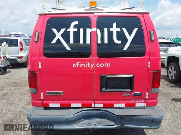 2010 Ford Econoline Cargo Commercial with VIN 1FTNE2EL7ADA74595, listed as a IAAI auction lot 42512878 with 154,412 mi miles and . Bid and sale history available at DreamBid. Image 12.