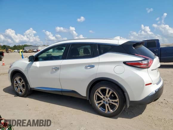 2018 Nissan Murano SL z VIN 5N1AZ2MG9JN138827, wystawiony jako Copart lot #82323995 z przebiegiem 187 623 mil mil oraz Czysty tytuł • Clean title. Historia ofert i sprzedaży dostępna na DreamBid. Obrazek 2.
