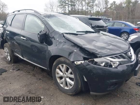 2011 Nissan Murano S z VIN JN8AZ1MW4BW160126, wystawiony jako IAAI lot #42032136 z przebiegiem 138 372 mil mil oraz . Historia ofert i sprzedaży dostępna na DreamBid. Obrazek 1.