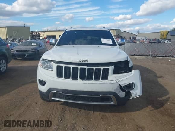 2016 Jeep Grand Cherokee Limited with VIN 1C4RJFBG9GC447906, listed as a IAAI auction lot 43433067 with 133,204 mi miles and . Bid and sale history available at DreamBid. Image 12.