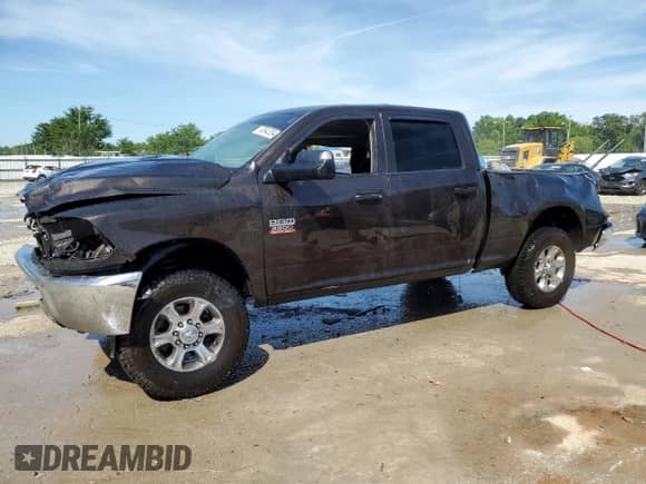 2010 Dodge 2500 SLT with VIN 3D7UT2CL4AG128948, listed as a Copart auction lot 60943394 with 154,877 mi miles and Non repairable. Bid and sale history available at DreamBid. Image 1.