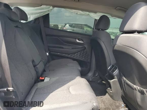 2020 Hyundai Santa Fe SEL with VIN 5NMS3CAD3LH214259, listed as a Copart auction lot 80148595 with 63,743 mi miles and Salvage title. Bid and sale history available at DreamBid. Image 11.