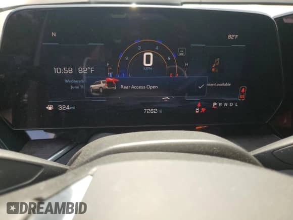 2025 Chevrolet Tahoe LT z VIN 1GNS5NRD9SR240831, wystawiony jako Copart lot #60608515 z przebiegiem 7 262 mil mil oraz Czysty tytuł • Clean title. Historia ofert i sprzedaży dostępna na DreamBid. Obrazek 9.