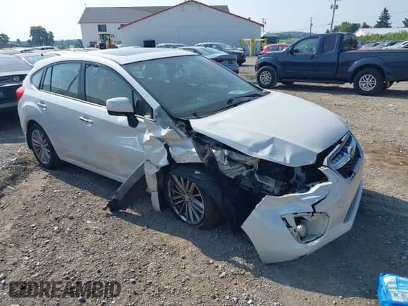 2012 Subaru Impreza Limited с VIN JF1GPAK60CH201278, выставлен на аукционе IAAI как лот 42827870 с пробегом 153 647 миль миль и . История ставок и продаж доступна на DreamBid. Изображение 1.
