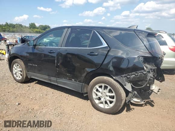 2023 Chevrolet Equinox LT с VIN 3GNAXJEG0PL254579, выставлен на аукционе Copart как лот 68466855 с пробегом Не указан миль и Чистый • Clean title. История ставок и продаж доступна на DreamBid. Изображение 2.