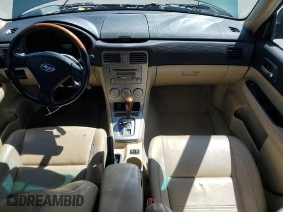 2007 Subaru Forester X L.L. Bean with VIN JF1SG676X7H747088, listed as a Copart auction lot 62539065 with 125,677 mi miles and Salvage title. Bid and sale history available at DreamBid. Image 8.