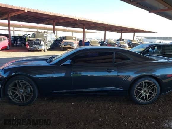 2014 Chevrolet Camaro LS with VIN 2G1FA1E38E9323508, listed as a IAAI auction lot 43540959 with 156,818 mi miles and . Bid and sale history available at DreamBid. Image 14.