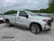 2020 Chevrolet Silverado 1500 Work Truck with VIN 3GCNYAEH6LG329546, listed as a Copart auction lot 57258025 with 46,852 mi miles and Salvage title. Bid and sale history available at DreamBid. Image 4.