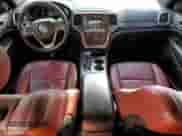 2017 Jeep Grand Cherokee Altitude z VIN 1C4RJEAG6HC756858, wystawiony jako Copart lot #80956635 z przebiegiem 128 079 mil mil oraz Szkoda całkowita • Salvage title. Historia ofert i sprzedaży dostępna na DreamBid. Obrazek 8.