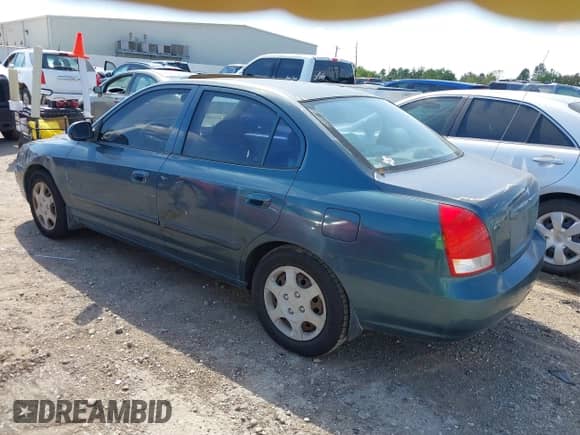 2001 Hyundai Elantra GLS с VIN KMHDN45D11U096796, выставлен на аукционе IAAI как лот 43431582 с пробегом 80 970 миль миль и . История ставок и продаж доступна на DreamBid. Изображение 3.