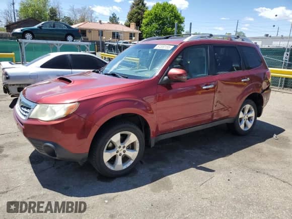 2012 Subaru Forester XT Touring z VIN JF2SHGGC1CH460740, wystawiony jako Copart lot #57330155 z przebiegiem 76 065 mil mil oraz Szkoda całkowita • Salvage title. Historia ofert i sprzedaży dostępna na DreamBid. Obrazek 1.