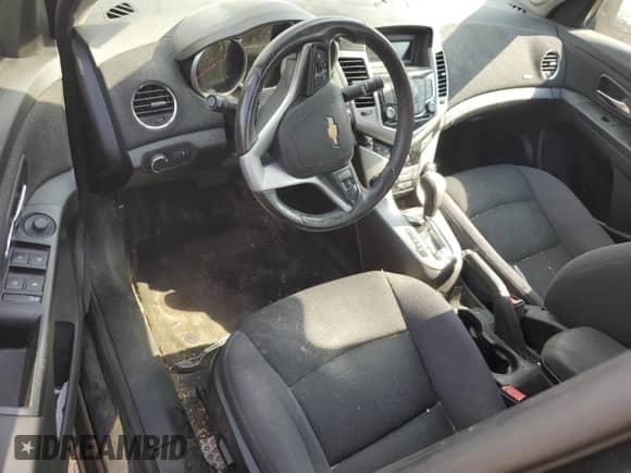 2014 Chevrolet Cruze 1LT с VIN 1G1PC5SB4E7257588, выставлен на аукционе Copart как лот 82199675 с пробегом Не указан миль и Чистый • Clean title. История ставок и продаж доступна на DreamBid. Изображение 8.