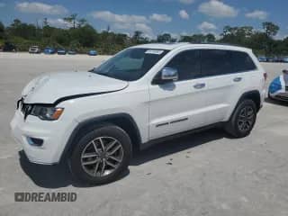 2021 Jeep Grand Cherokee Limited с VIN 1C4RJEBG1MC511331, выставлен на аукционе Copart как лот 53783365 с пробегом 57 147 миль миль и Списание • Salvage title. История ставок и продаж доступна на DreamBid. Изображение 1.