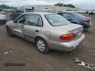 2000 Chevrolet Prizm с VIN 1Y1SK5486YZ434393, выставлен на аукционе Copart как лот 57479105 с пробегом 41 990 миль миль и Списание • Salvage title. История ставок и продаж доступна на DreamBid. Изображение 2.