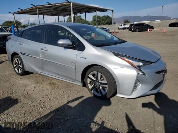 2018 Toyota Prius Two с VIN JTDKARFU6J3550906, выставлен на аукционе Copart как лот 71531595 с пробегом 203 507 миль миль и Списание • Salvage title. История ставок и продаж доступна на DreamBid. Изображение 4.