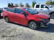 2020 Toyota Prius LE with VIN JTDKARFP1L3130967, listed as a Copart auction lot 80495065 with 64,702 mi miles and Salvage title. Bid and sale history available at DreamBid. Image 4.