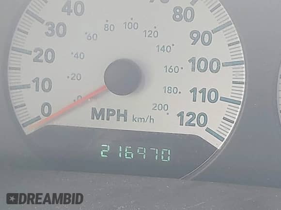 2007 Dodge Caravan SE with VIN 1D8GP24R77B242587, listed as a IAAI auction lot 42856298 with 216,970 mi miles and . Bid and sale history available at DreamBid. Image 15.