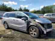 2020 Honda Odyssey EX-L с VIN 5FNRL6H76LB050278, выставлен на аукционе Copart как лот 81393955 с пробегом 46 857 миль миль и Списание • Salvage title. История ставок и продаж доступна на DreamBid. Изображение 4.