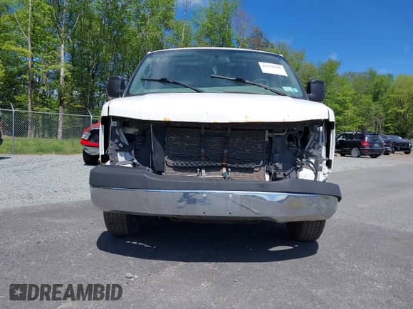 2019 Chevrolet Express Cargo with VIN 1GCWGAFG5K1218772, listed as a IAAI auction lot 42178206 with 156,571 mi miles and . Bid and sale history available at DreamBid. Image 6.