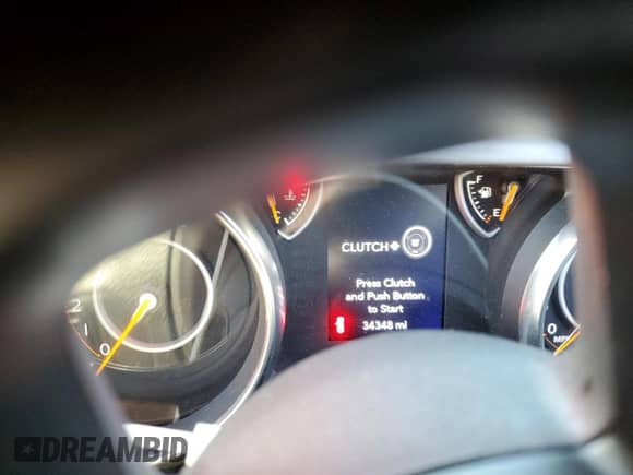 2021 Jeep Wrangler Unlimited 80th Anniversary with VIN 1C4HJXDG5MW527034, listed as a Copart auction lot 42633925 with 34,348 mi miles and Salvage title. Bid and sale history available at DreamBid. Image 9.