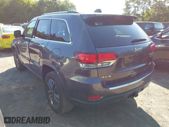 2020 Jeep Grand Cherokee Limited z VIN 1C4RJFBG2LC110441, wystawiony jako IAAI lot #43102612 z przebiegiem 91 808 mil mil oraz . Historia ofert i sprzedaży dostępna na DreamBid. Obrazek 3.