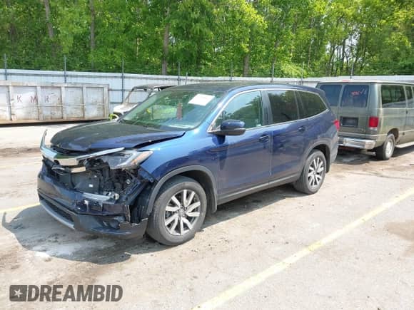2020 Honda Pilot EX z VIN 5FNYF6H33LB038881, wystawiony jako IAAI lot #42391807 z przebiegiem 139 672 mil mil oraz . Historia ofert i sprzedaży dostępna na DreamBid. Obrazek 17.