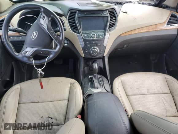 2014 Hyundai Santa Fe с VIN 5XYZU3LA4EG159879, выставлен на аукционе Copart как лот 81749865 с пробегом Не указан миль и Списание • Salvage title. История ставок и продаж доступна на DreamBid. Изображение 8.