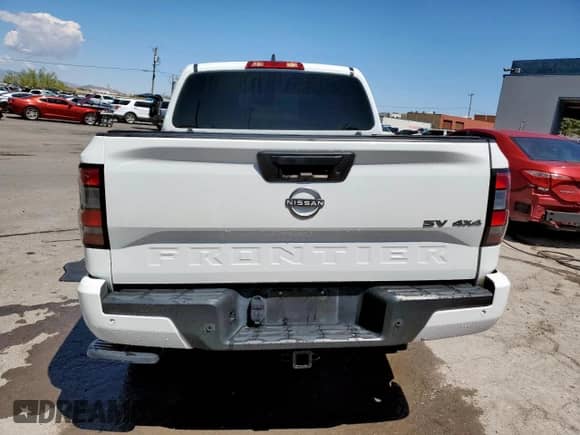 2023 Nissan Frontier SV с VIN 1N6ED1EK2PN648878, выставлен на аукционе Copart как лот 71907975 с пробегом 56 810 миль миль и Чистый • Clean title. История ставок и продаж доступна на DreamBid. Изображение 6.