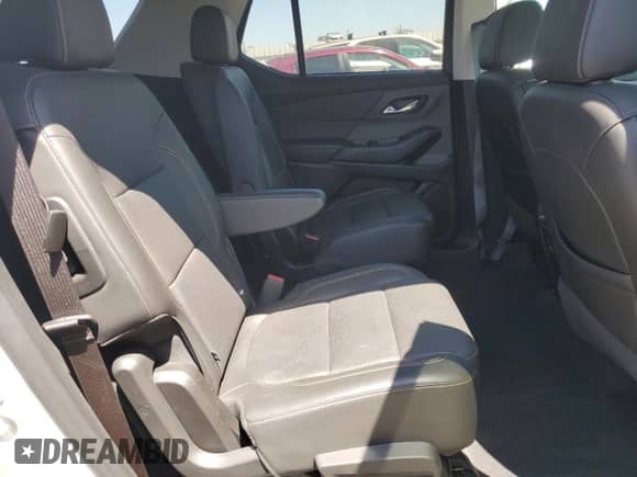 2021 Chevrolet Traverse Premier with VIN 1GNEVKKW5MJ178191, listed as a Copart auction lot 66308975 with 24,187 mi miles and Salvage title. Bid and sale history available at DreamBid. Image 11.