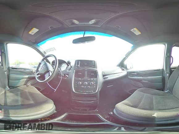 2017 Dodge Grand Caravan SE Plus with VIN 2C4RDGBG4HR843859, listed as a Copart auction lot 81230255 with 80,805 mi miles and Salvage title. Bid and sale history available at DreamBid. Image 15.