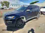 2021 Jeep Compass 80th Anniversary with VIN 3C4NJDEB0MT589497, listed as a Copart auction lot 71925025 with 93,232 mi miles and Salvage title. Bid and sale history available at DreamBid. Image 1.