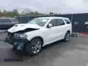 2020 Dodge Durango R/T with VIN 1C4SDHCT5LC116265, listed as a IAAI auction lot 40886708 with 127,343 mi miles and . Bid and sale history available at DreamBid. Image 2.