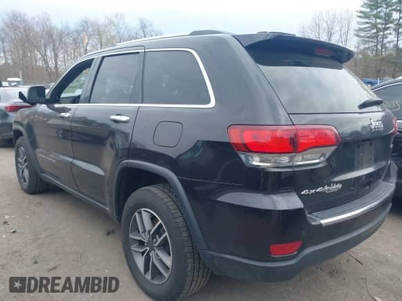 2020 Jeep Grand Cherokee Limited X with VIN 1C4RJFBGXLC426234, listed as a IAAI auction lot 42067878 with 67,569 mi miles and . Bid and sale history available at DreamBid. Image 3.