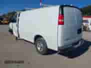 2024 Chevrolet Express Cargo with VIN 1GCWGAFP9R1236153, listed as a IAAI auction lot 43349276 with 51,000 mi miles and . Bid and sale history available at DreamBid. Image 3.