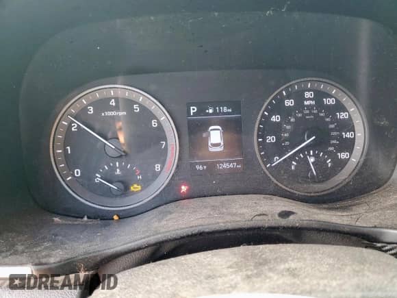 2019 Hyundai Tucson SE z VIN KM8J2CA4XKU859136, wystawiony jako Copart lot #80823815 z przebiegiem 124 547 mil mil oraz Szkoda całkowita • Salvage title. Historia ofert i sprzedaży dostępna na DreamBid. Obrazek 9.