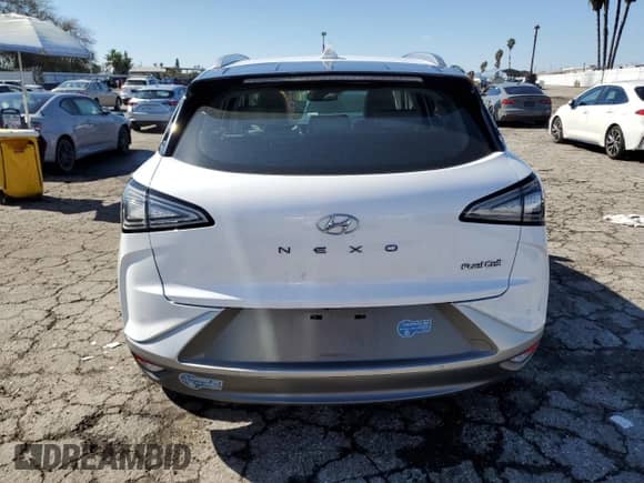 2020 Hyundai NEXO Limited с VIN KM8J84A6XLU007988, выставлен на аукционе Copart как лот 44011564 с пробегом 37 029 миль миль и Списание • Salvage title. История ставок и продаж доступна на DreamBid. Изображение 6.