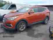 2017 Hyundai Santa Fe 2.4L with VIN 5XYZT3LB5HG450570, listed as a IAAI auction lot 43207863 with 124,950 mi miles and . Bid and sale history available at DreamBid. Image 2.