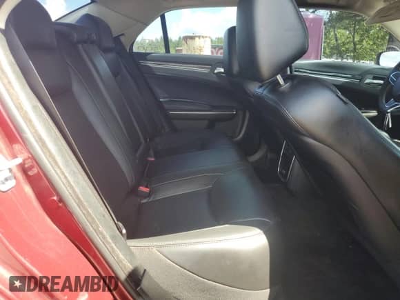 2018 Chrysler 300 Touring L with VIN 2C3CCAAG5JH275967, listed as a Copart auction lot 80713965 with 124,867 mi miles and Salvage title. Bid and sale history available at DreamBid. Image 10.