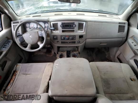 2009 Dodge 3500 SLT with VIN 3D7MX38L59G552041, listed as a Copart auction lot 84528754 with 234,666 mi miles and Salvage title. Bid and sale history available at DreamBid. Image 8.
