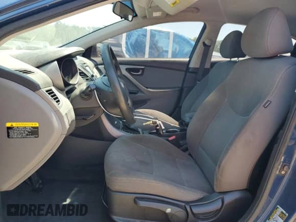 2014 Hyundai Elantra SE с VIN KMHDH4AE9EU143410, выставлен на аукционе Copart как лот 66379965 с пробегом 186 109 миль миль и Списание • Salvage title. История ставок и продаж доступна на DreamBid. Изображение 7.