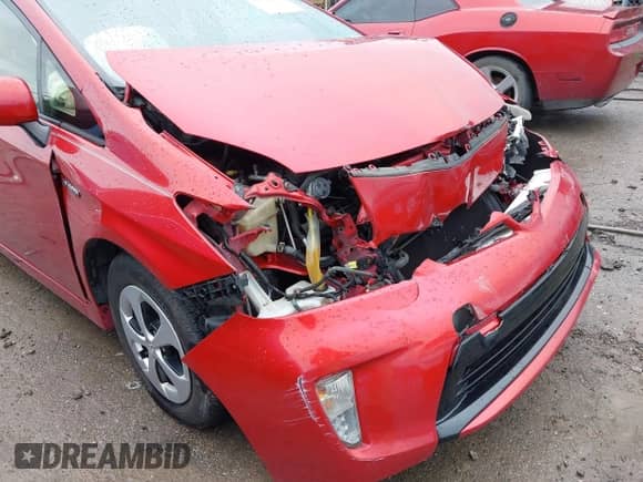 2013 Toyota Prius One with VIN JTDKN3DU3D1626943, listed as a IAAI auction lot 42370616 with 209,417 mi miles and . Bid and sale history available at DreamBid. Image 17.