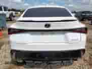 2025 Lexus IS 350 F Sport z VIN JTHGZ1B26S5084466, wystawiony jako Copart lot #70837985 z przebiegiem 3 313 mil mil oraz Szkoda całkowita • Salvage title. Historia ofert i sprzedaży dostępna na DreamBid. Obrazek 6.