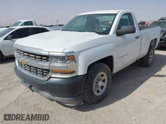2017 Chevrolet Silverado 1500 Work Truck with VIN 1GCNCNEH9HZ383047, listed as a IAAI auction lot 41720572 with 112,120 mi miles and . Bid and sale history available at DreamBid. Image 2.