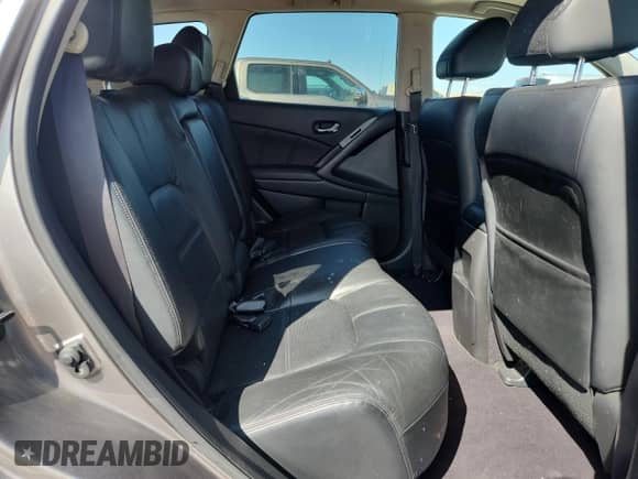 2011 Nissan Murano SL with VIN JN8AZ1MW6BW157373, listed as a Copart auction lot 81305925 with 136,998 mi miles and Salvage title. Bid and sale history available at DreamBid. Image 10.