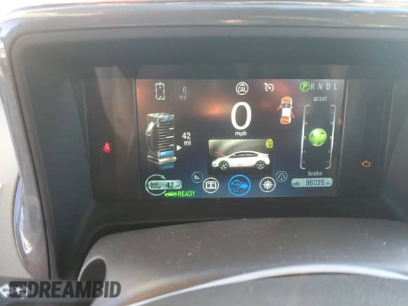 2015 Chevrolet Volt с VIN 1G1RB6E43FU119056, выставлен на аукционе Copart как лот 38134093 с пробегом 96 035 миль миль и . История ставок и продаж доступна на DreamBid. Изображение 9.