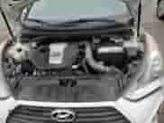 2014 Hyundai Veloster Turbo R-Spec с VIN KMHTC6AE5EU210025, выставлен на аукционе Copart как лот 80488535 с пробегом 149 334 миль миль и Чистый • Clean title. История ставок и продаж доступна на DreamBid. Изображение 11.