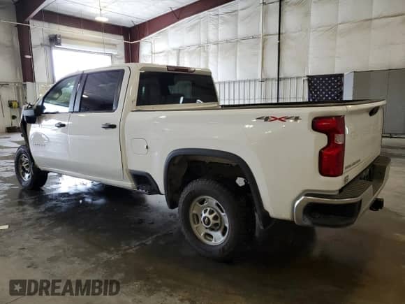 2024 Chevrolet Silverado 2500HD Work Truck с VIN 2GC4YLE76R1178112, выставлен на аукционе Copart как лот 69078355 с пробегом 46 828 миль миль и Списание • Salvage title. История ставок и продаж доступна на DreamBid. Изображение 2.