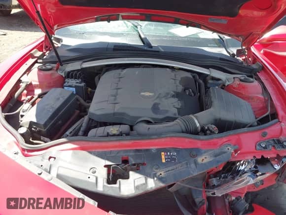 2015 Chevrolet Camaro LT z VIN 2G1FD3D32F9279141, wystawiony jako IAAI lot #42637179 z przebiegiem 127 073 mil mil oraz . Historia ofert i sprzedaży dostępna na DreamBid. Obrazek 10.